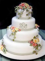 PASTEL DE BODAS